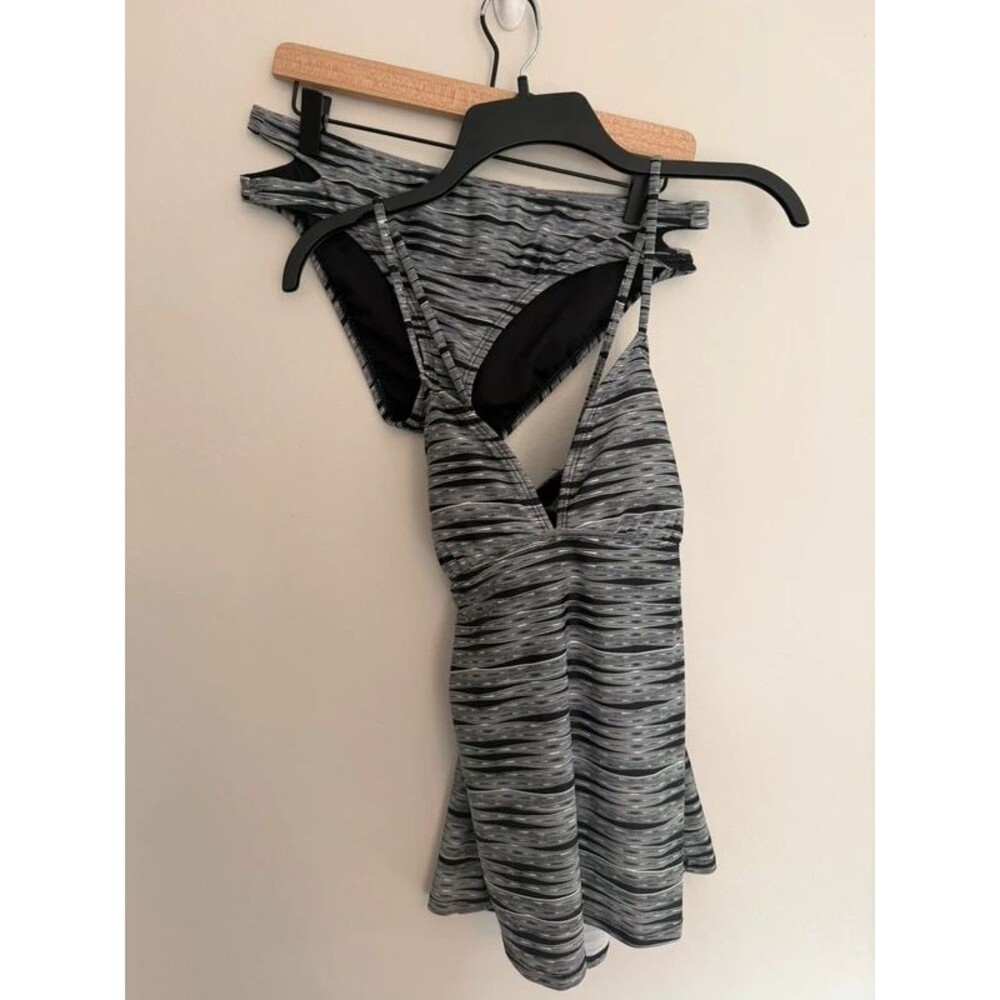 Athleta Black 2 Piece Swimsuit